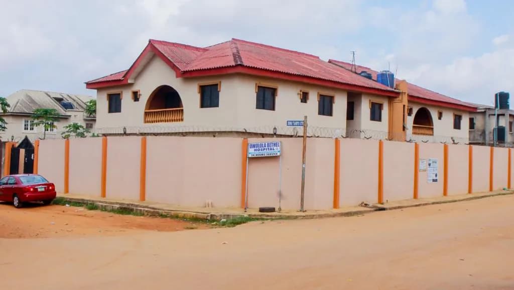 Owolola Bethel Hospital in Ipaja
