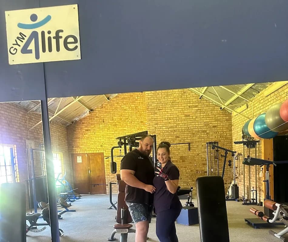 Gym 4 Life in Baillie Park