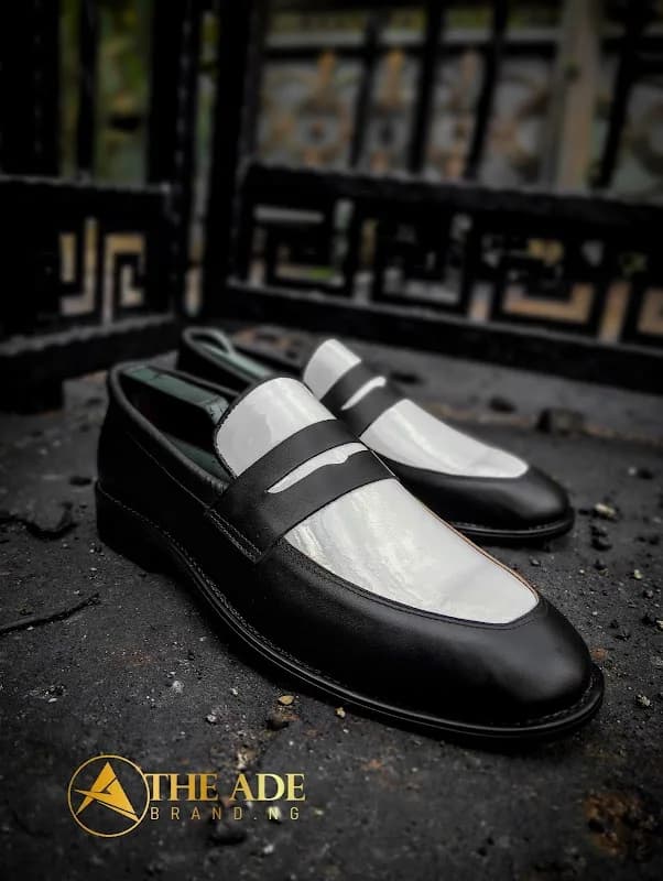 The ADE Brand.NG (Shoemaker in Port Harcourt, Nigeria & School of Shoemaking) in AGIP Estate