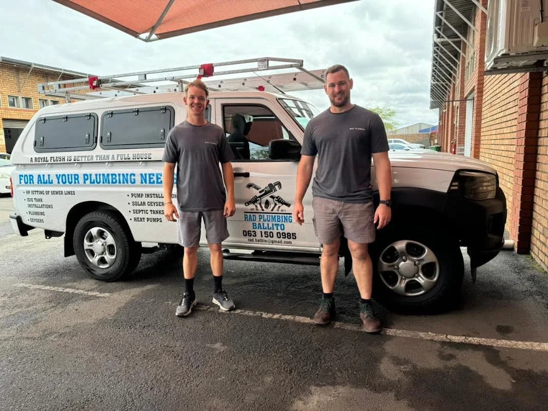 Rad Plumbing Richards Bay in Arboretum