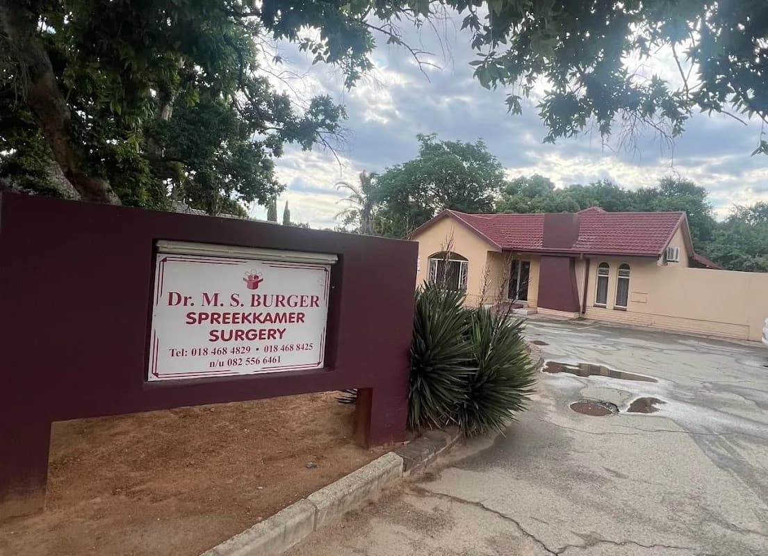 Dr M. S. Burger in Klerksdorp CBD