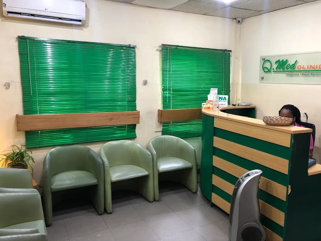QMed Diagnostic Ltd in Adeniran Ogunsanya