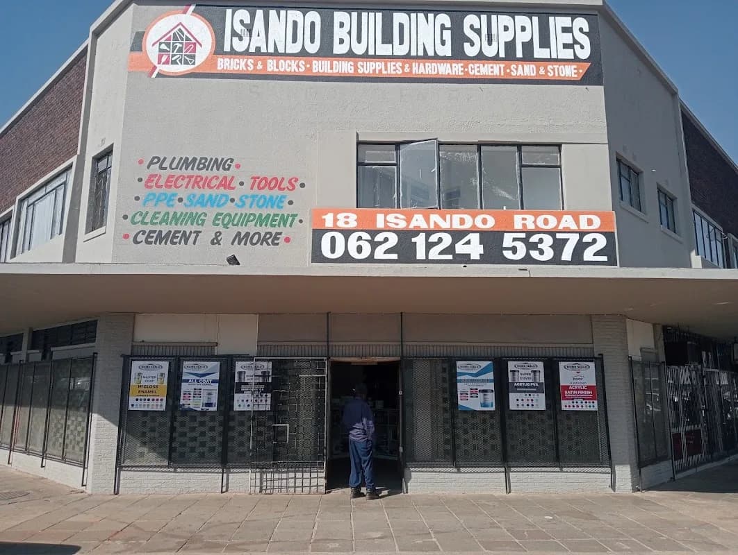 ISANDO BUILDING SUPPLIES in Edenvale