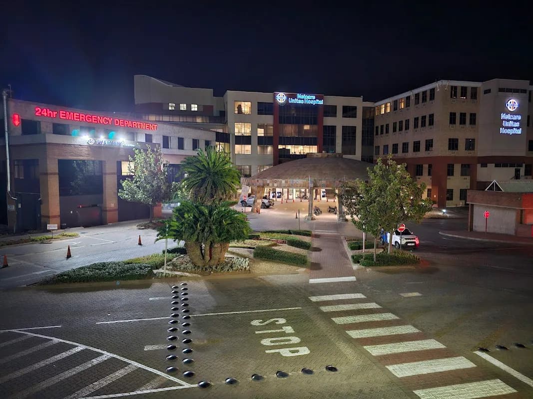 Unitas Hospital - Emergency Department in Centurion