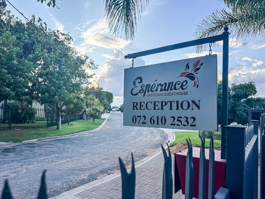Espérance in Upington CBD