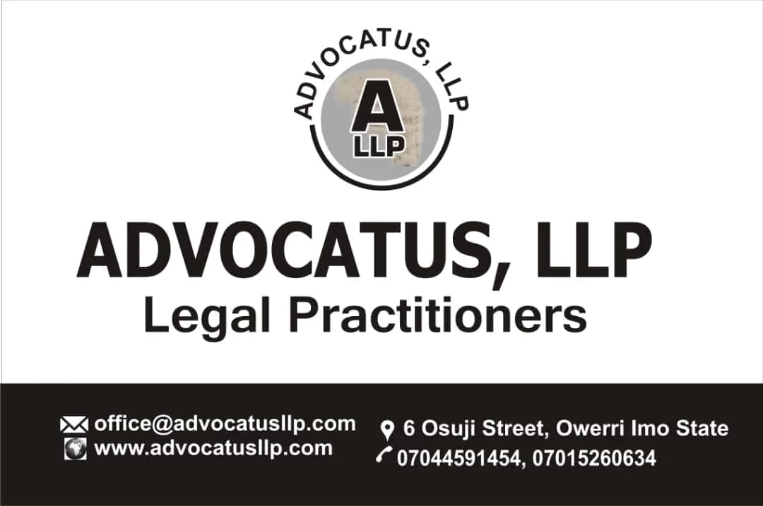 Advocatus, LLP in Akachi