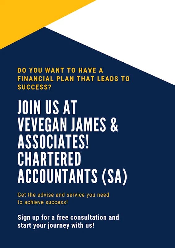 Vevegan James and Associates Chartered Accountants and Registered Auditors SA in Pinetown