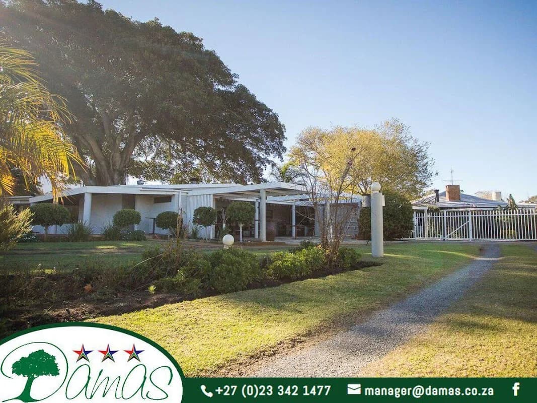 Damas Guest Farm Conference Weddings Guesthouse in Worcester CBD