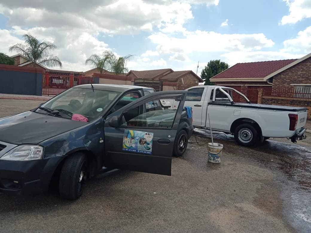 Jermago Mobile Carwash in Seshego