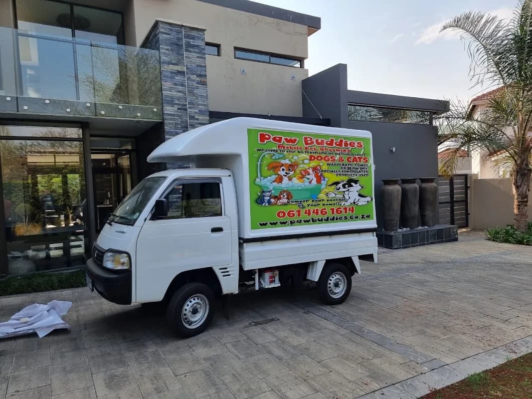 Paw Buddies Mobile Pet Unit in Wonderboom