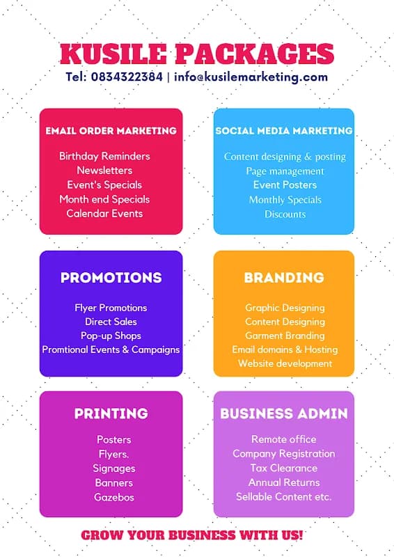 Kusile Marketing Agency in Phoenix