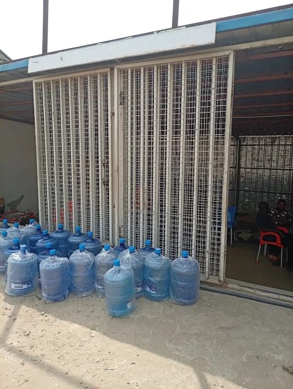 Grabbo water depot in Kagini