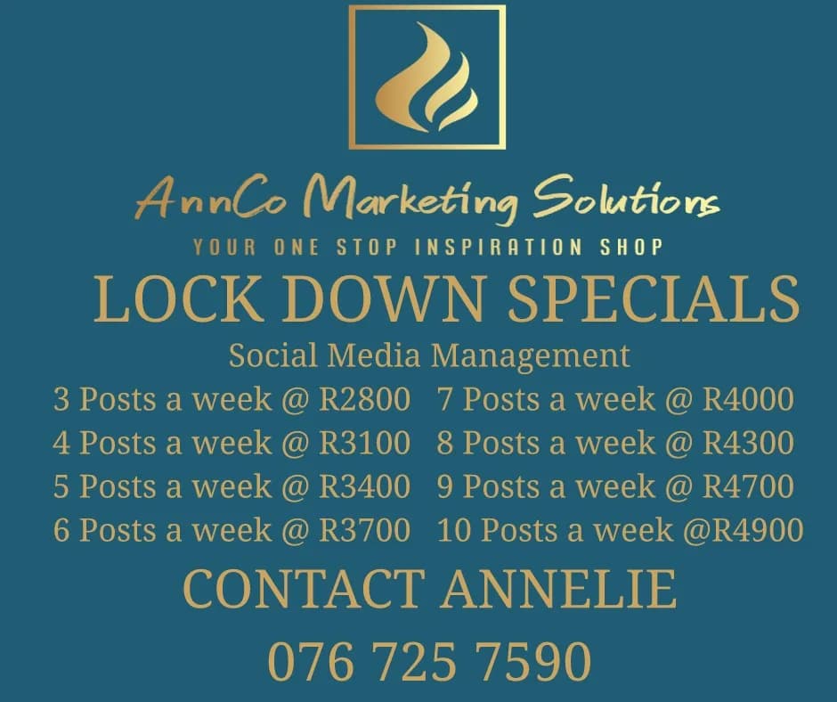 AnnCo Marketing Solutions in Boksburg CBD