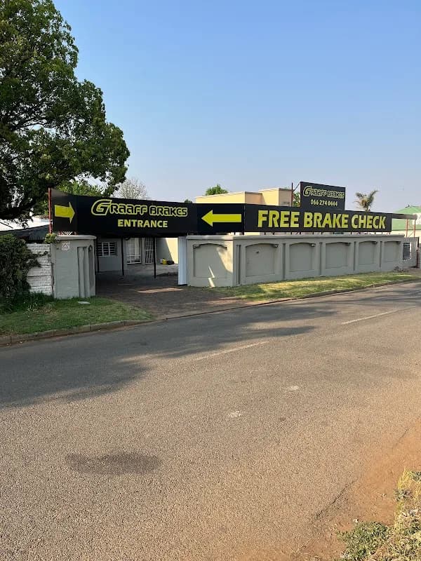 Graaff Brakes Potchefstroom in Baillie Park