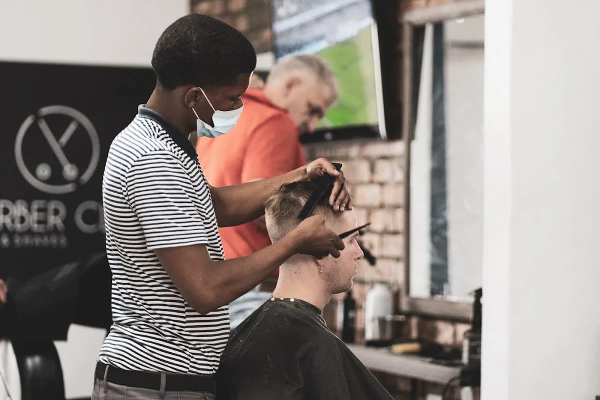 Barber Club Stellenbosch in Die Boord