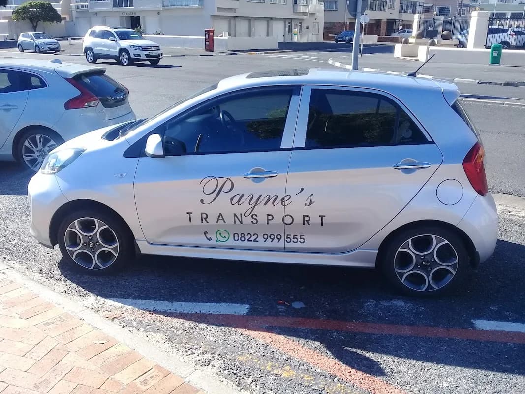 Payne's Transport in Somerset West CBD