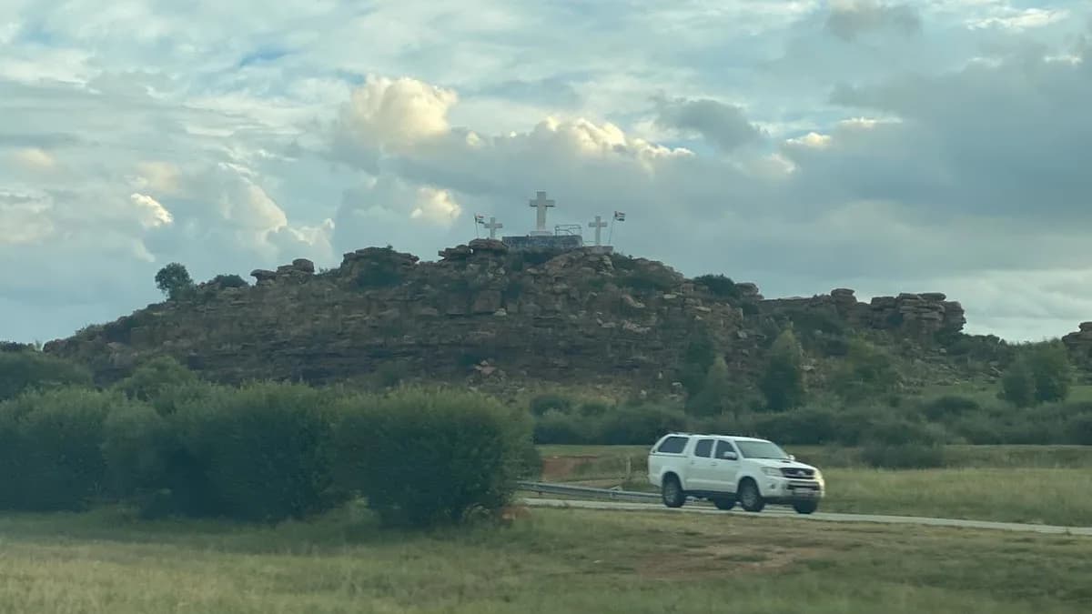 Orange Farm Holy ground in Paulshof