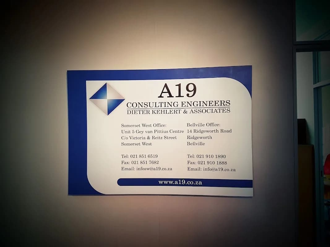 A19 Consulting Engineers in Somerset West CBD