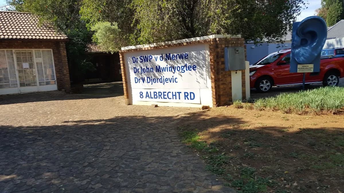 Dr M Djor Djevic in Boksburg CBD