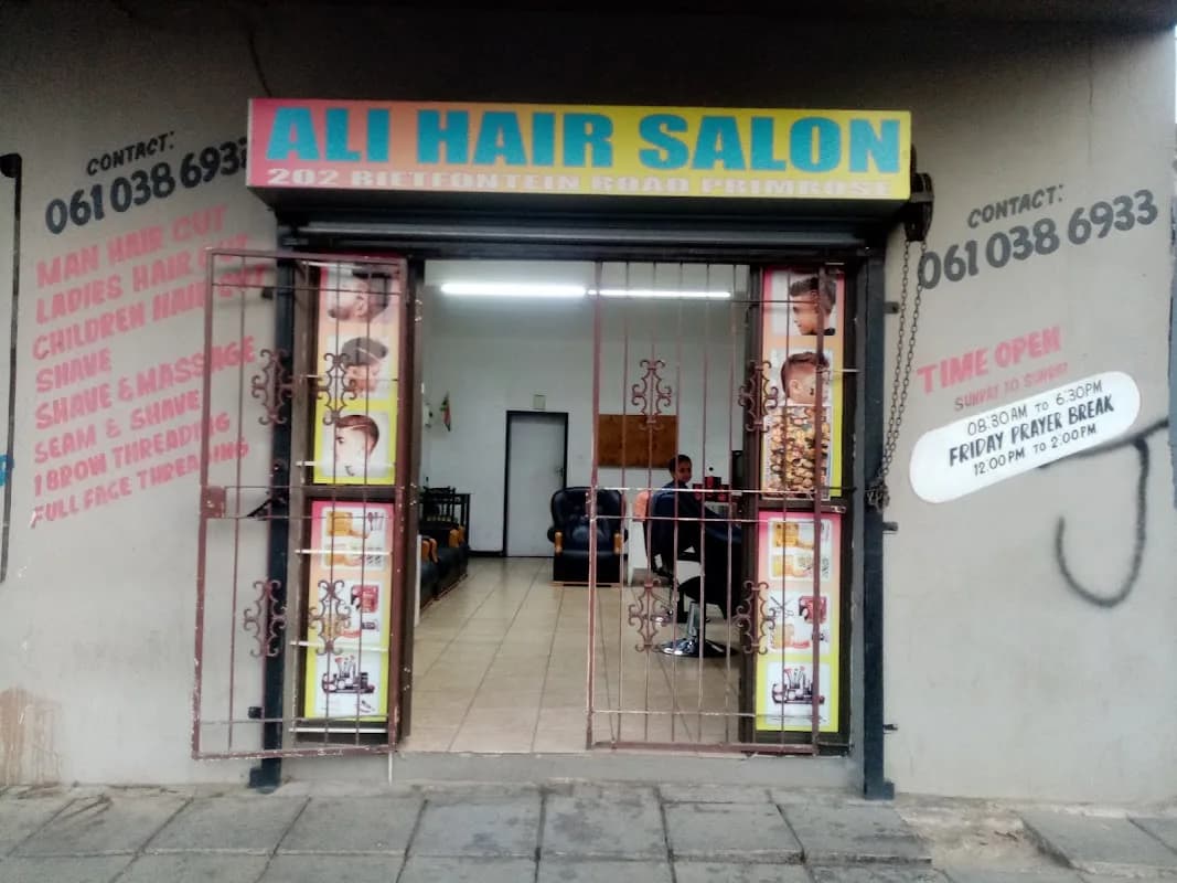 Ali Hair Salon in Primrose