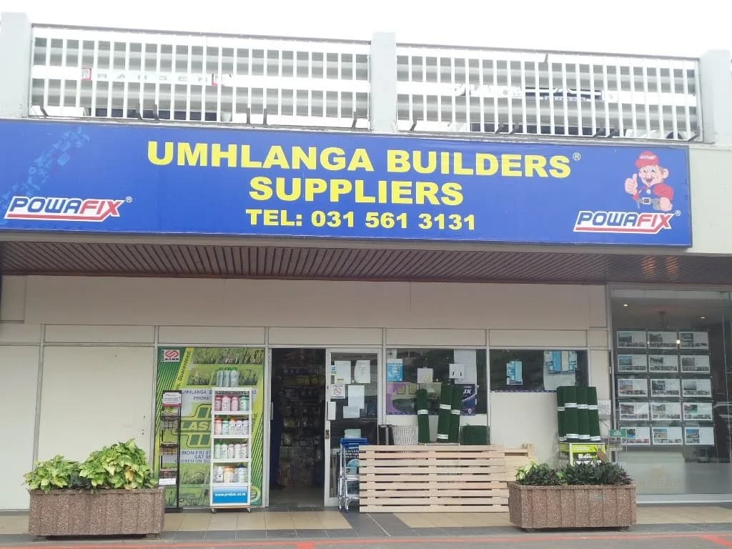 Umhlanga Builders Suppliers in Umhlanga CBD