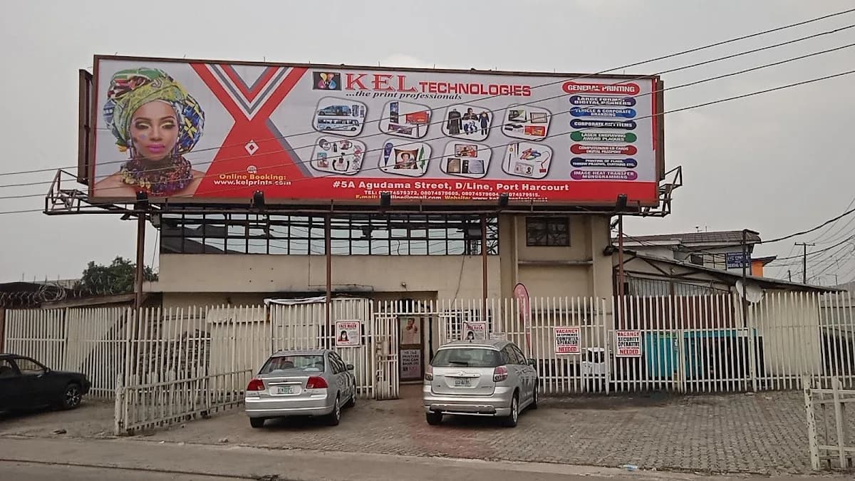 Kel Technologies in AGIP Estate
