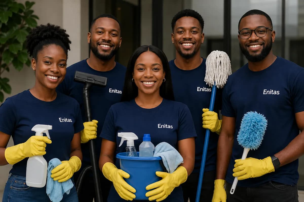Enitas Carpet & Upholstery Cleaning Services in Wynberg