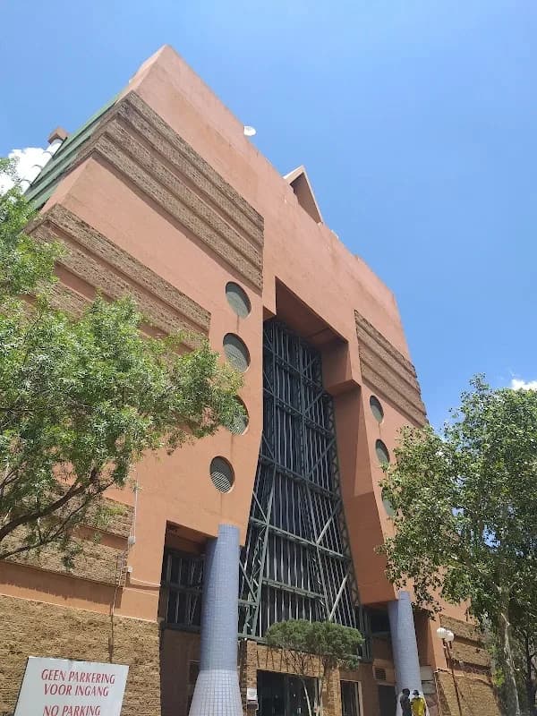 City of Ekurhuleni Finance Head Office in Germiston CBD