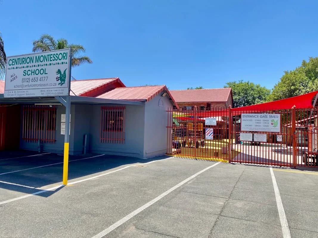Centurion Montessori School in Wierda Park