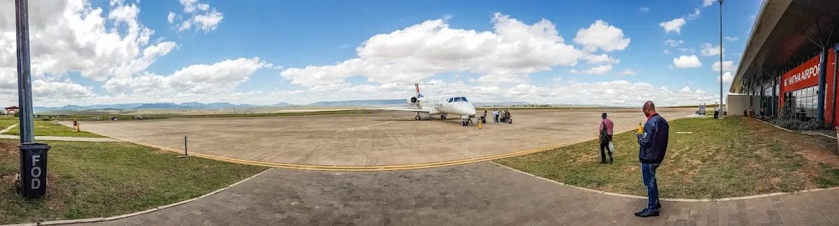 Mthatha Airport in Ncambedlana