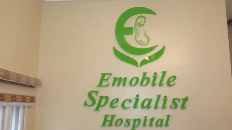 EMOBILE SPECIALIST HOSPITAL in Eleko Junction