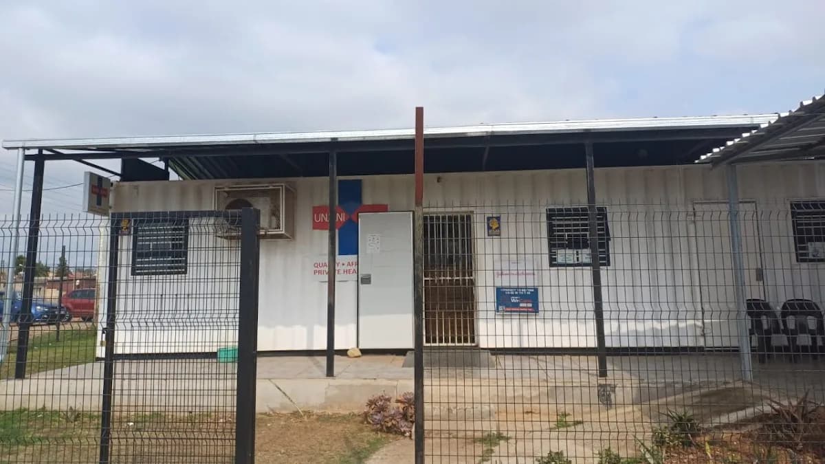 Unjani Clinic Uitenhage in Uitenhage