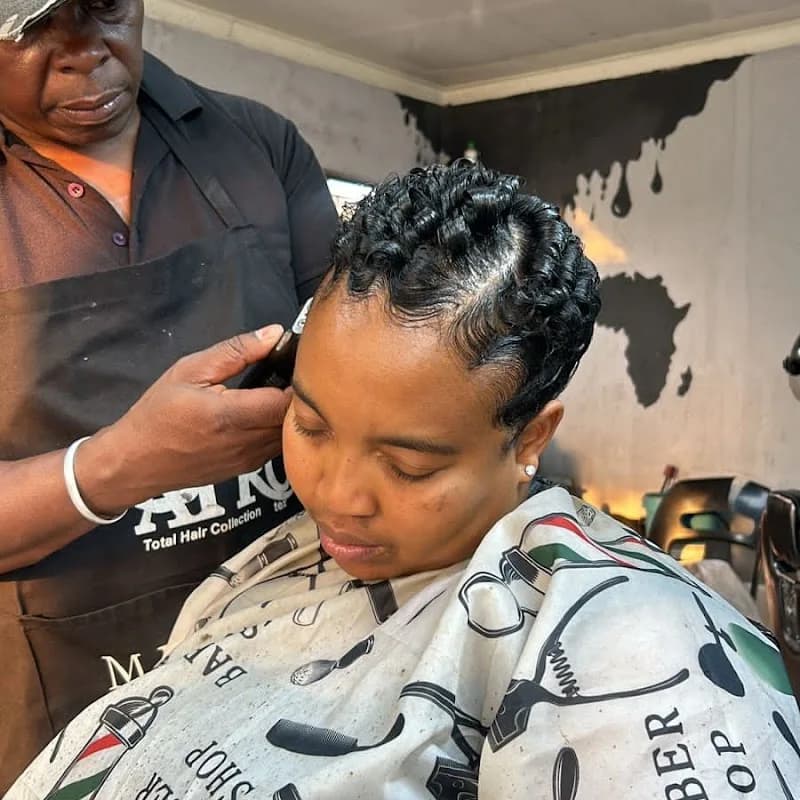 TOUCH THE BARBER in Esther Park