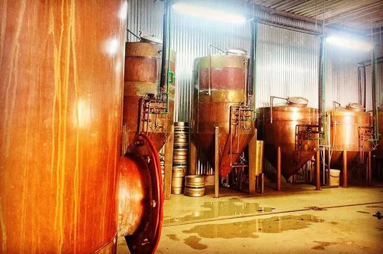 Lilypatrick Craft Brewery in Stellenbosch CBD