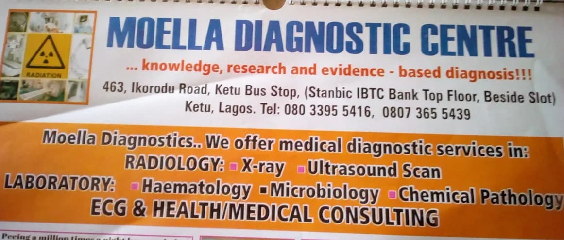 Moella Diagnostic Centre in Ketu