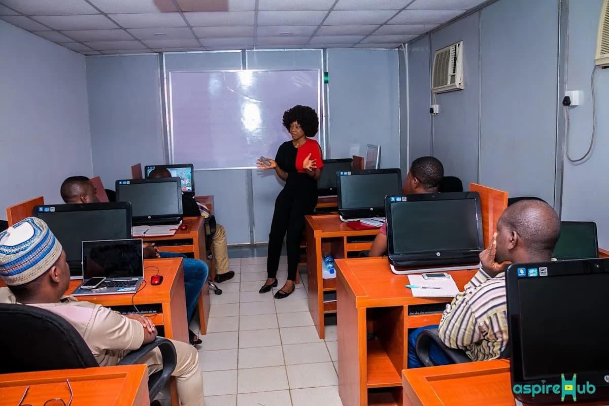 Aspirehub Tech Center in Asokoro