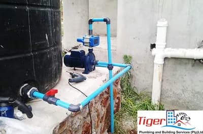 Tiger Plumbing and Building Services (Pty) Ltd in Houghton