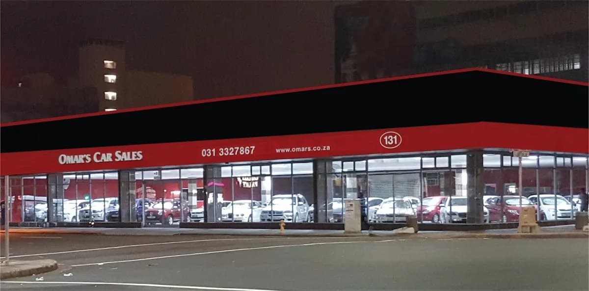 OMARS CAR SALES in Durban CBD
