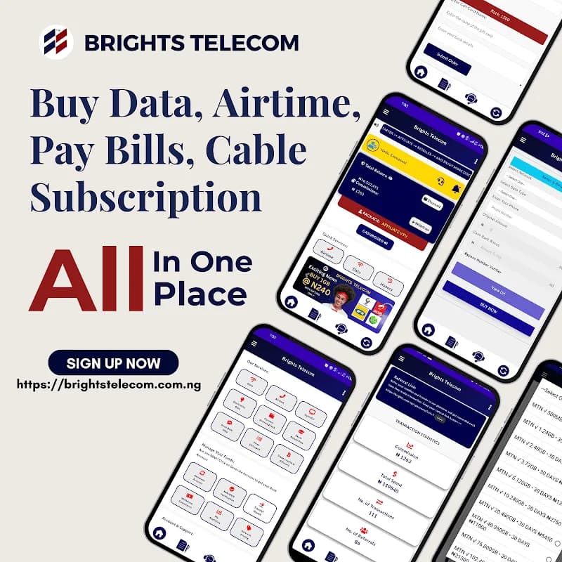Brights Telecom in Ikorodu