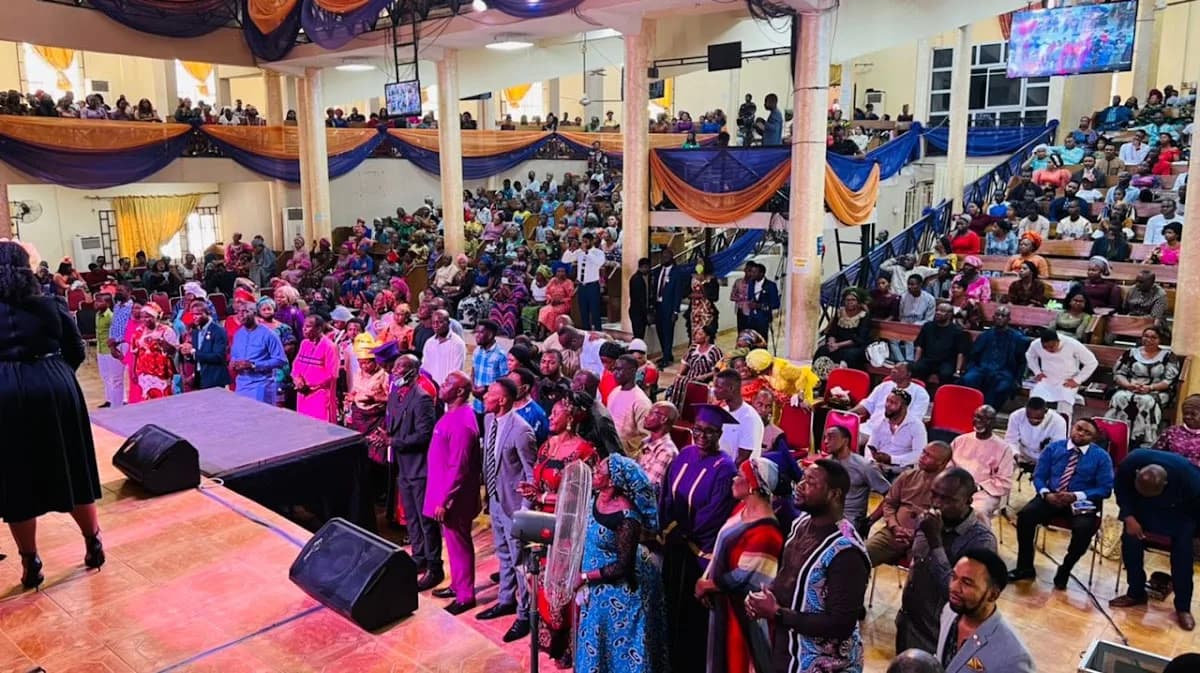 Assemblies of God Church, National Worship Centre (NWC), Garki area 11 in Garki Area 11
