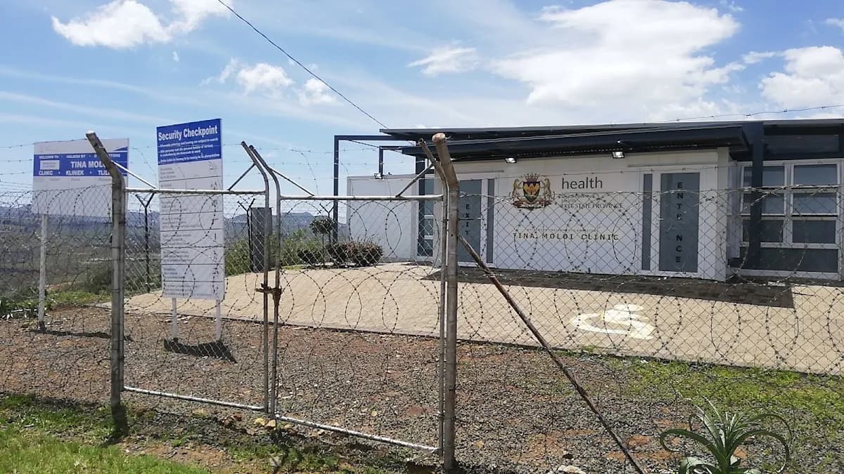 Tina Moloi clinic in Phuthaditjhaba CBD