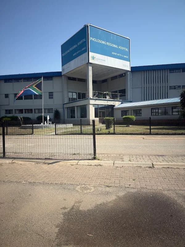 Pholosong Hospital in Springs