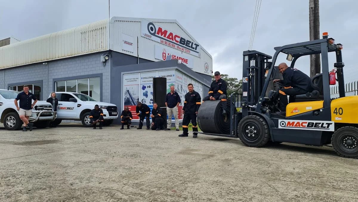 MACEWING AGENCIES CC T/A MACBELT in Gonubie