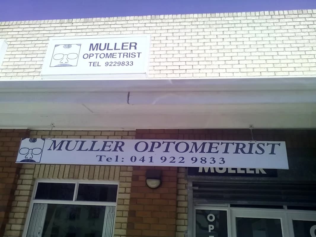 A. Michael Muller Optometrist in Uitenhage