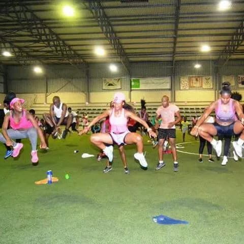 Mbekweni Community Sport Centre in Wellington