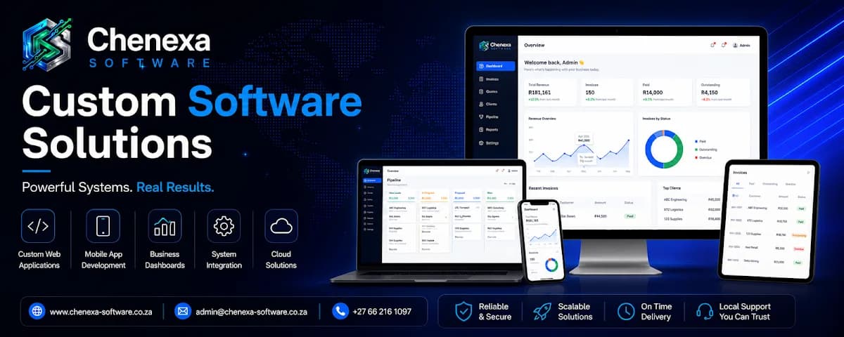 Chenexa Software in Zamdela