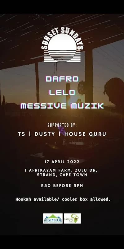 Messive Muzik in Gugulethu