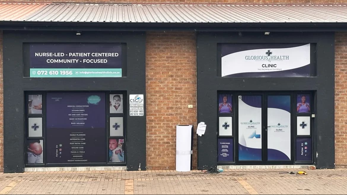 Glorious Health Clinic (PTY) LTD in Del Judor