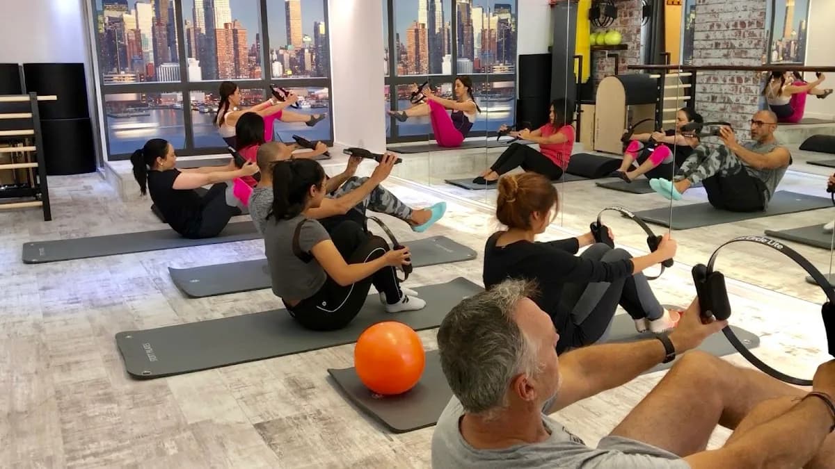City Pilates in De Waterkant