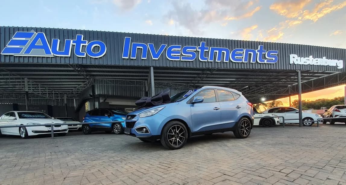 Auto Investments Rustenburg in Safari Extension